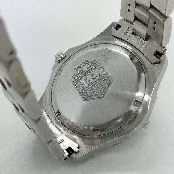 100% Authentic Tag Heuer WN1110 Exclusive Professional 200m Watch - Picture 7 of 9